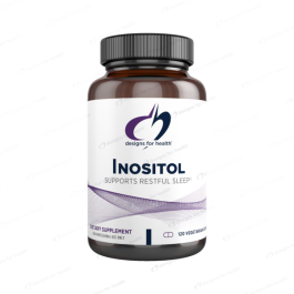 Inositol - 120 Vegetarian Capsules