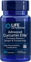 Advanced Curcumin Elite™ Turmeric Extract, Ginger & Turmerones