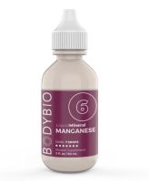 BodyBio Manganese #6 - Liquid Mineral (2 oz.)