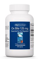Ox Bile 125 mg - 180 Vegicaps