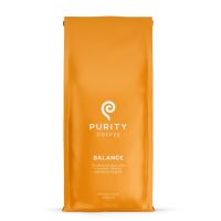 BALANCE Purity Organic Coffee - 1/3 Caffeinated Medium Roast Whole Bean Coffee (5 lbs)