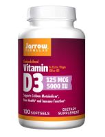 Vitamin D3 5000IU - 100 Softgels