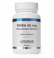 DHEA 25 mg - 60 Dissolvable Tablets (MINIMUM ORDER: 2)