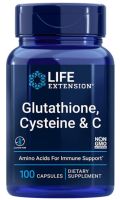 Glutathione, Cysteine & C