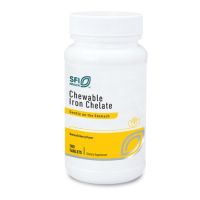 Chewable Iron Chelate (30 mg) - 100 Tablets
