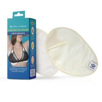 Breast Castor Oil Packs (Large)