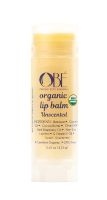 Organic Lip Balm Unscented - 0.15 oz