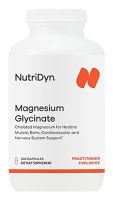 Magnesium Glycinate - 320 Capsules