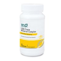 LDA Trace Mineral Complex - 30 Capsules